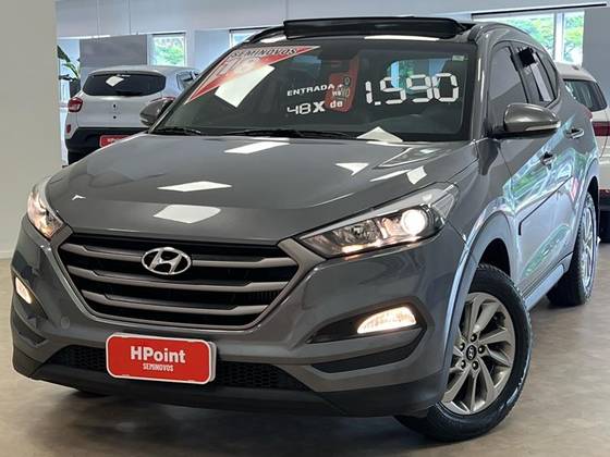 HYUNDAI TUCSON 1.6 16V T-GDI GASOLINA GLS ECOSHIFT